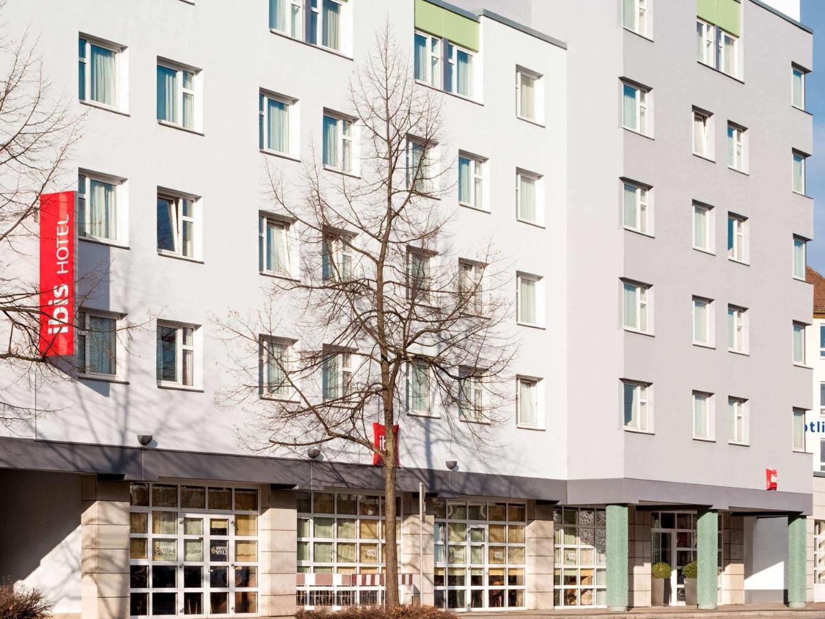 Ibis Nurnberg City Am Plarrer Экстерьер фото